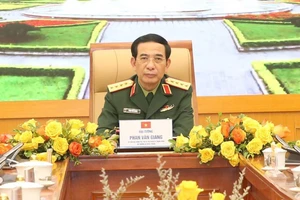 Đại tướng Phan Văn Giang gửi thư động viên chiến sĩ tham gia Chiến dịch Quang Trung