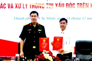 TP.HCM và Trung tâm 286 phối hợp xử lý thông tin xấu độc trên mạng