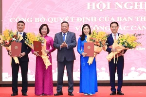 Hà Nội điều động, bổ nhiệm nhiều nhân sự quan trọng