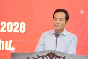 Bí thư Trần Lưu Quang: Phải nghĩ thật, làm thật và tin vào nhà khởi nghiệp 