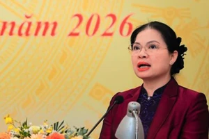 Giới thiệu bà Hà Thị Nga giữ chức Phó Chủ tịch - Tổng thư ký MTTQ Việt Nam