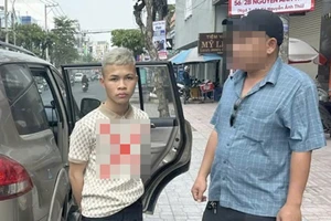 Kẻ cướp điện thoại của nữ nhân viên ở Nghệ An bị bắt tại TP.HCM