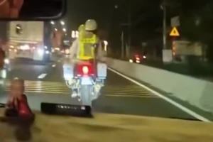 CSGT dẫn đường giúp người bệnh: Khi lòng tốt mở lối