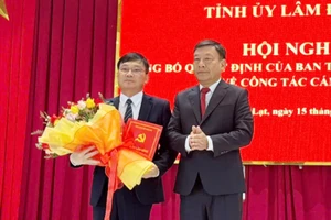 Phó Giám đốc Sở NN&MT làm Chủ tịch phường Lâm Viên - Đà Lạt