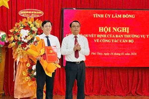 Ủy viên Ủy ban Pháp luật và Tư pháp của Quốc hội làm Bí thư phường ở Lâm Đồng