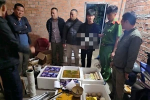 Thanh niên khai chế tạo gần 2 tạ pháo nổ vì ‘đam mê’