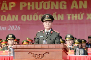 Bộ Công an triển khai thế trận an ninh liên hoàn bảo vệ Đại hội XIV của Đảng