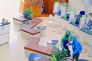 Vụ cướp ngân hàng ở Gia Lai: Số tiền bị cướp khoảng 1,8 tỉ đồng