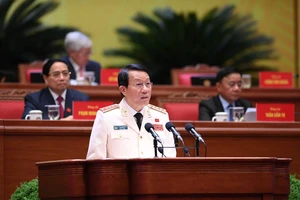 Bộ trưởng Lương Tam Quang: Công an thực hiện 3 mục tiêu chiến lược của Đảng