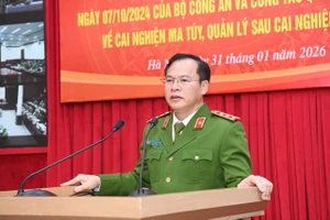 Bộ Công an: Truy trách nhiệm nếu sót lọt địa bàn phức tạp về ma túy