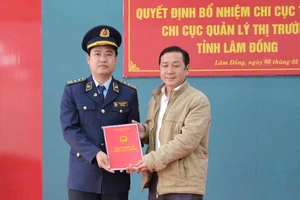 Tỉnh Lâm Đồng bổ nhiệm Chi cục trưởng Chi cục Quản lý thị trường