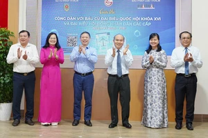 TP.HCM chính thức khởi động cuộc thi Công dân với bầu cử