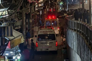 Cháy nhà trong hẻm đường Tô Ký ở TP.HCM, ba mẹ con tử vong