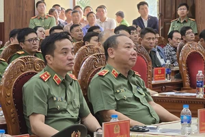 Họp báo vụ cướp ngân hàng ở Gia Lai: Hành trình truy bắt hai kẻ cướp