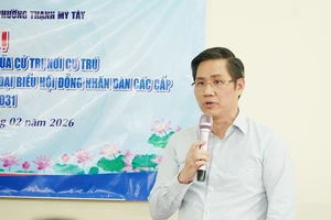 100% cử tri tín nhiệm Luật sư Nguyễn Hải Nam ứng cử ĐBQH và HĐND TP.HCM
