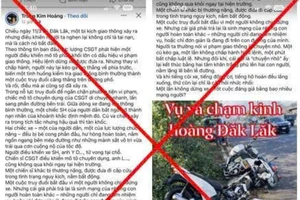 Truy tìm người đăng thông tin ‘xe công vụ tông chết người’ gây xôn xao mạng xã hội