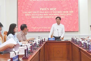 TP.HCM tăng cường nhân sự tham gia trực công tác bầu cử trong 2 ngày cao điểm