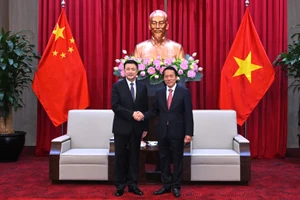 Công an Việt Nam – Trung Quốc ký kết 3 văn kiện hợp tác quan trọng