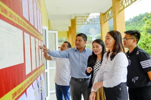 Kết thúc bầu cử - khởi đầu hành động