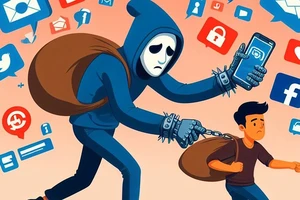 Thủ đoạn lừa đảo mới: Mất tiền triệu vì sập bẫy ‘mạnh thường quân’ dỏm