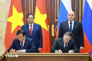 Truyền thông Nga đưa tin đậm nét chuyến thăm của Thủ tướng Phạm Minh Chính