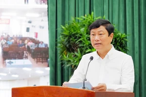 Ông Võ Văn Minh: Chuẩn bị tốt công tác nhân sự, bảo đảm bộ máy chính quyền địa phương hoạt động từ 1-4