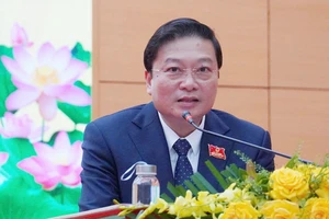 Ông Lê Hồng Vinh tái đắc cử Chủ tịch UBND tỉnh Quảng Trị