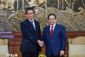 Thủ tướng tiếp Đại sứ Nhật Bản: Thúc đẩy các dự án hợp tác tiêu biểu