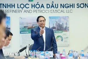 Thủ tướng: Nhà máy lọc hóa dầu Nghi Sơn phải đa dạng hóa nguồn cung