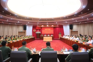 Tổng Bí thư Tô Lâm dự Hội nghị Đảng ủy Công an Trung ương Quý I năm 2026