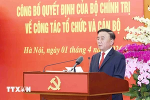 Công bố quyết định của Bộ Chính trị về công tác tổ chức, cán bộ 3 cơ quan báo chí TTXVN, VTV, VOV 