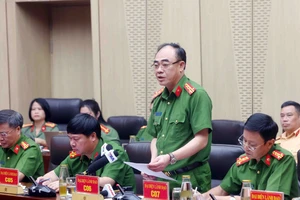 Bộ Công an thông tin về việc mở rộng đơn vị sản xuất, kinh doanh pháo hoa nổ