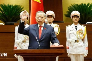 Lãnh đạo các nước chúc mừng Chủ tịch nước Tô Lâm và Chủ tịch Quốc hội Trần Thanh Mẫn