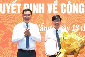 Ban Bí thư chuẩn y ông Trần Thắng Lợi giữ chức Chủ nhiệm Ủy ban Kiểm tra Đà Nẵng