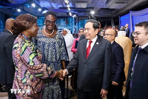 Chủ tịch Quốc hội Trần Thanh Mẫn dự khai mạc Đại hội đồng IPU-152 tại Istanbul