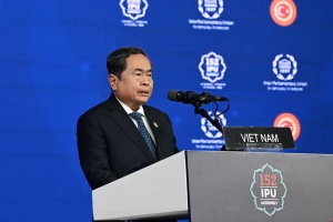 Chủ tịch Quốc hội Trần Thanh Mẫn kêu gọi các bên ngừng bắn, đàm phán hòa bình tại IPU-152