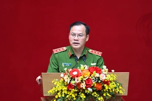 Đã bố trí 99,1% trưởng, phó công an cấp xã là Điều tra viên Trung cấp trở lên