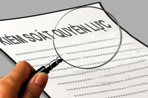 Kiểm soát quyền lực - “then chốt của then chốt” trong phòng, chống tham nhũng