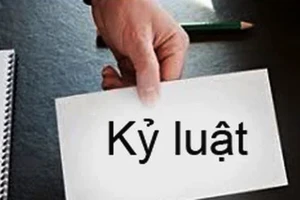 UBKT Tỉnh ủy Đắk Lắk kỷ luật khai trừ Đảng đối với 3 cán bộ
