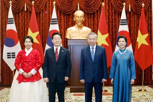 Tổng Bí thư, Chủ tịch nước Tô Lâm chủ trì chiêu đãi Tổng thống Hàn Quốc Lee Jae Myung