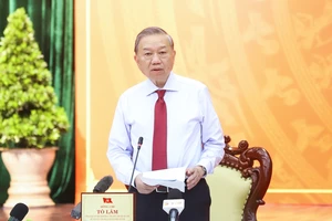 Tổng Bí thư, Chủ tịch nước Tô Lâm: Đà Nẵng phải đổi mới tư duy phát triển