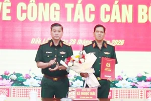 Thiếu tướng Niê Ta làm Phó Tham mưu trưởng Quân khu 5