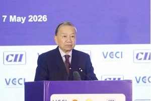 Tổng Bí thư, Chủ tịch nước Tô Lâm phát biểu tại Diễn đàn doanh nghiệp Việt Nam-Ấn Độ