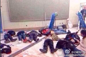 Tấn công đẫm máu tại Trung Quốc, 27 người chết, 109 người bị thương