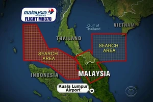 Malaysia chính thức xác nhận quân đội bắt được tín hiệu ở Malacca