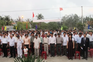 26 năm sự kiện Gạc Ma: 300 cựu binh Trường Sa hội ngộ 