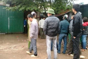 Phát hiện thi thể đàn ông trong nhà trọ để trống