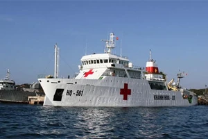 Tàu Hải quân Việt Nam lên đường đi dự diễn tập KOMODO