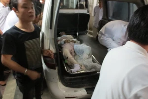 Vụ nổ bồn nấu thép tại công ty Pomina: 10 nạn nhân nhập BV Chợ Rẫy