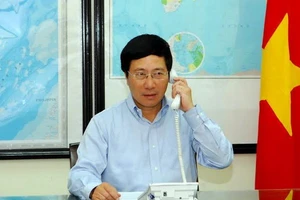 Vụ TQ đặt giàn khoan trái phép: VN sẽ áp dụng mọi biện pháp phù hợp cần thiết để bảo vệ chủ quyền